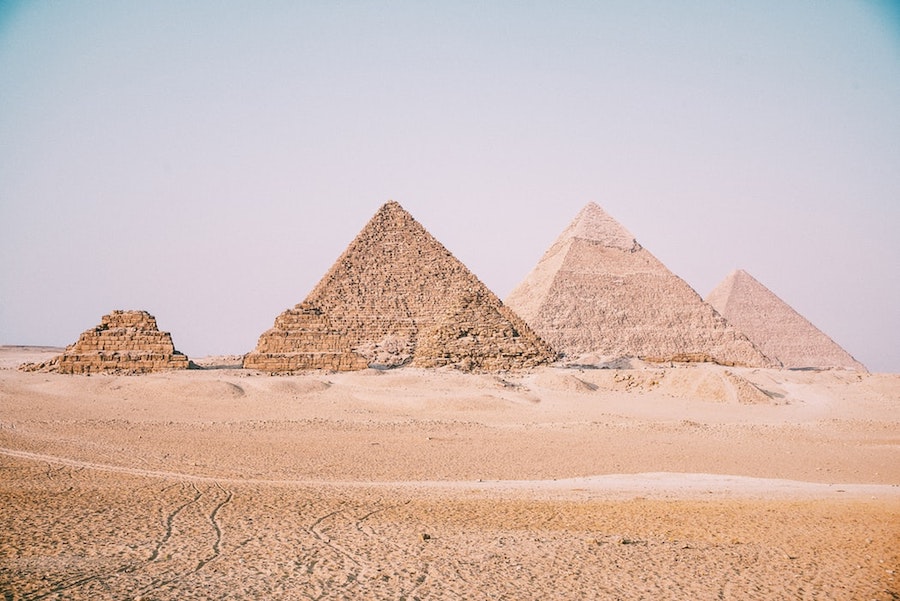 Great Pyramids of Giza, Egypt Travel Bucket List