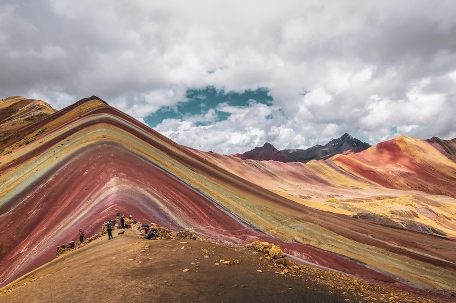 Rainbow Mountains, Peru Travel Bucket List