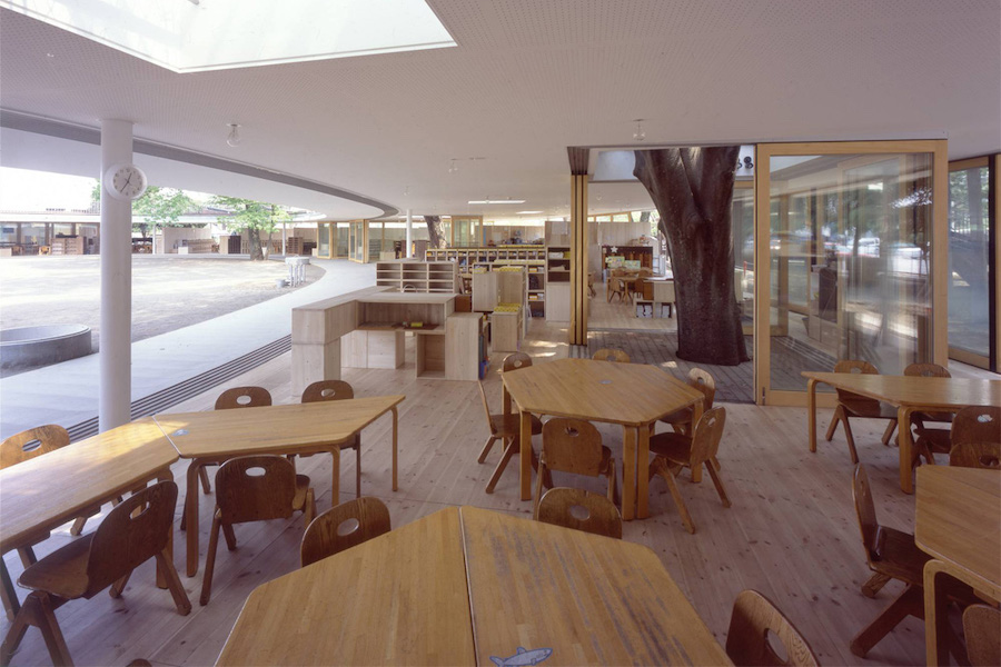 Fuji Kindergarten Classroom