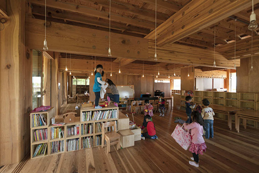 Asahi Kindergarten Classroom