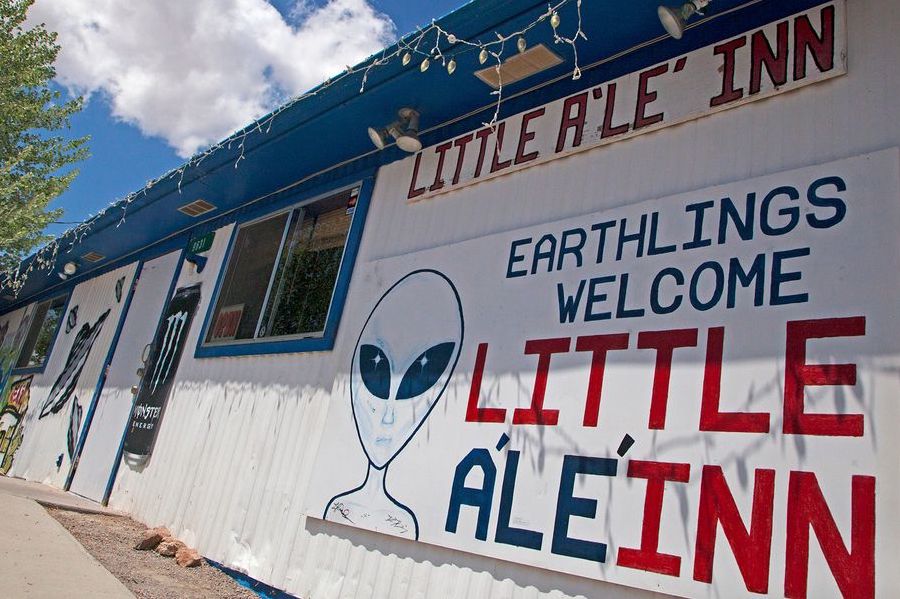 Little A’Le’Inn Area 51 Rachel Nevada The UFO Capital of the World