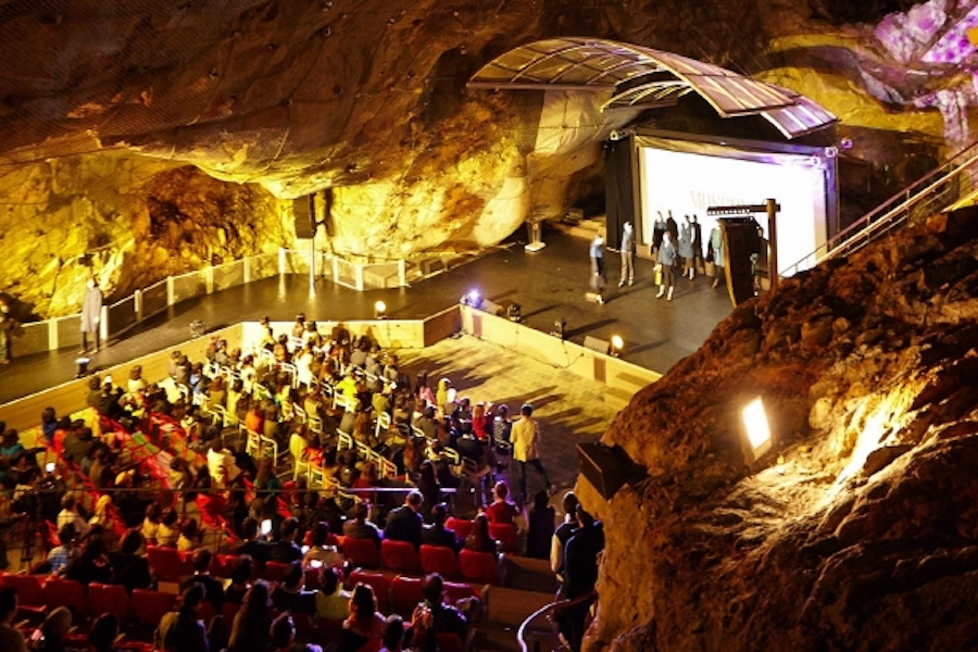 Gwangmyeon Cave Gyeonggi Do South Korea