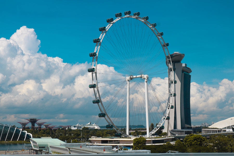 Singapore Flyer What to Do During a Layover in Singapore Guide