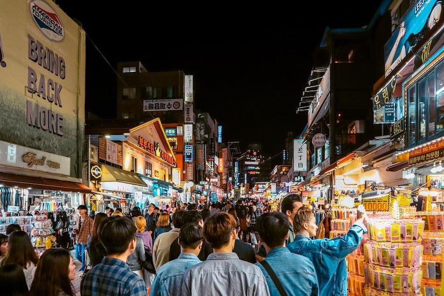 Seoul Itinerary Hongdae