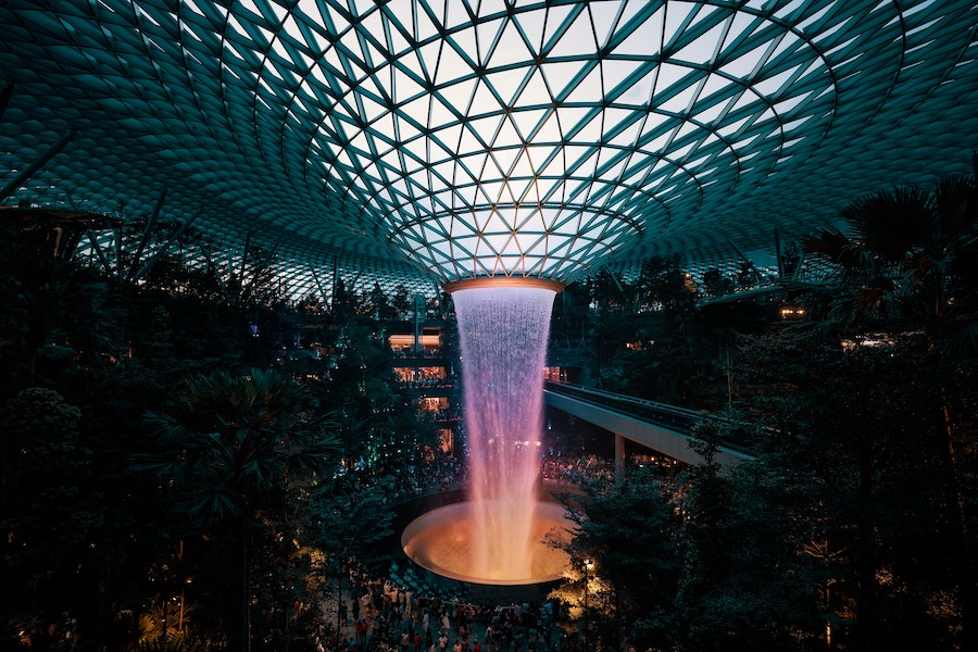 Jewel Changi Airport What to Do During a Layover in Singapore Guide