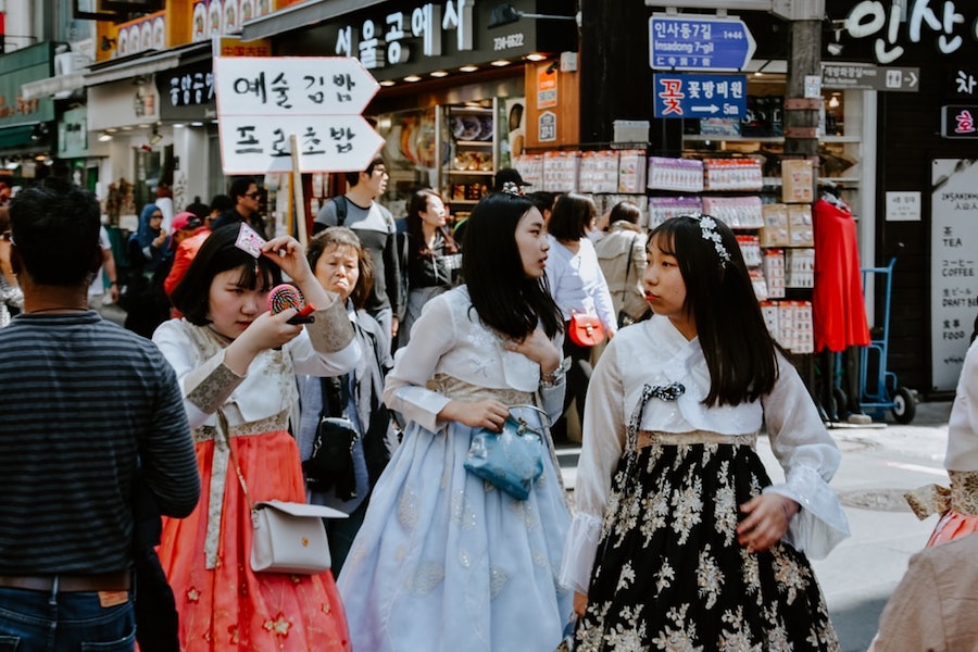 Seoul Neighbourhood District Insadong