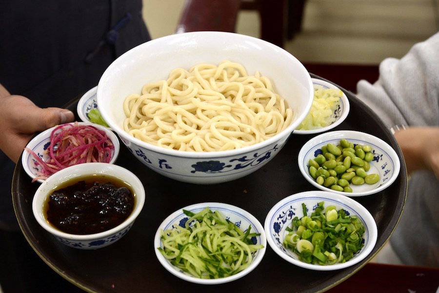 Lao Beijing Zhajiangmian Da Wang Best Beijing Food Guide