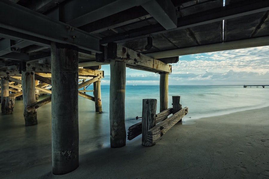 Western Australia The Great Southwest Edge Drive Margaret River Busselton Jetty