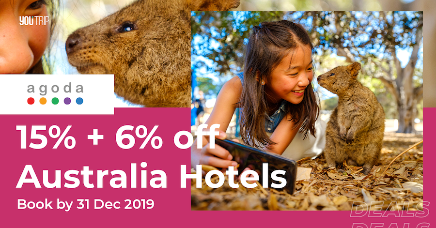 Agoda | 15% + 6% Off Hotels in Western Australia
