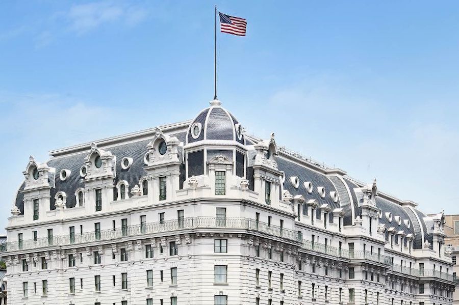 Willard InterContinental Hotel, Washington D.C., USA