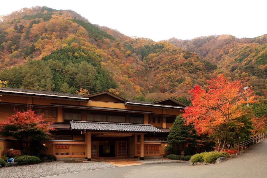 Nishiyama Onsen Keiunkan, Yamanashi, Japan