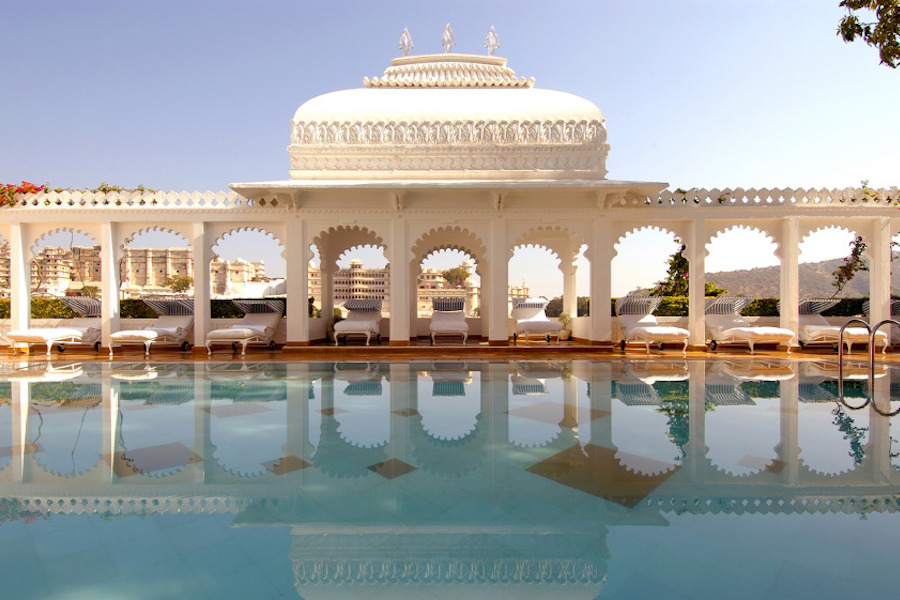 Taj Lake Palace, Udaipur, India 