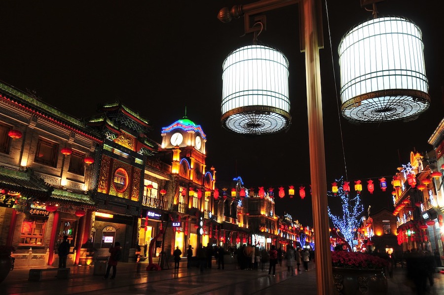 Beijing Itinerary Guide Qianmen Street