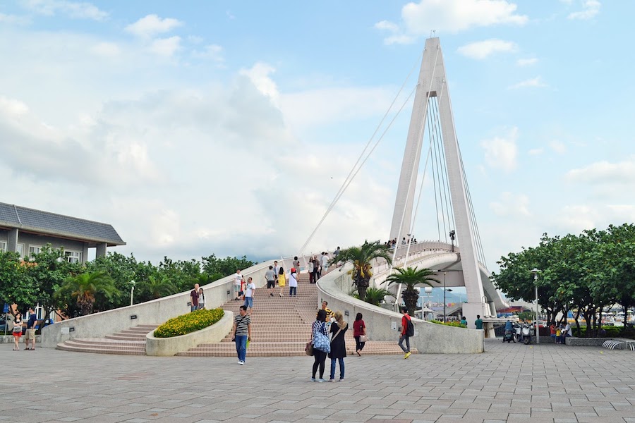 Best Day Trips from Taipei Tamsui Seaside District