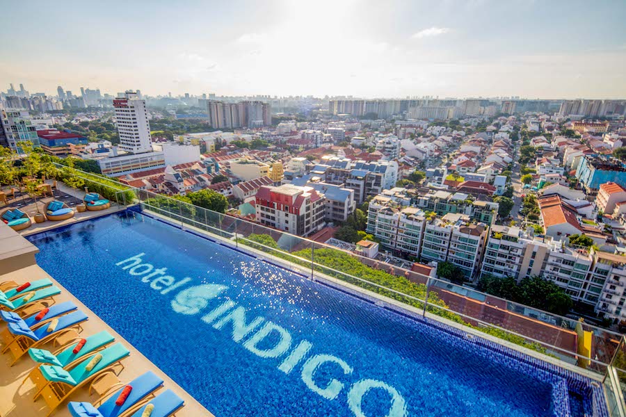 Best Hotels in Asia With Killer Rooftop Pool Views Hotel Indigo Singapore Katong