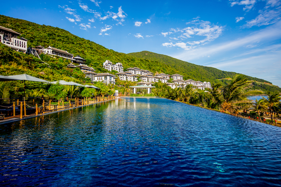 Best Hotels in Asia With Killer Rooftop Pool Views InterContinental Danang Sun Peninsula Resort 