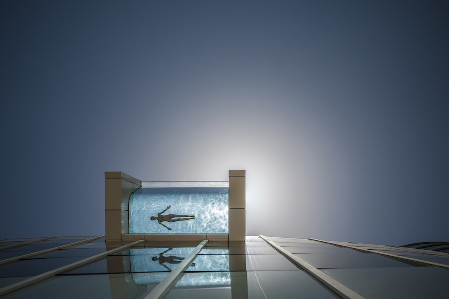 Best Hotels in Asia With Killer Rooftop Pool Views InterContinental Dubai Festival City