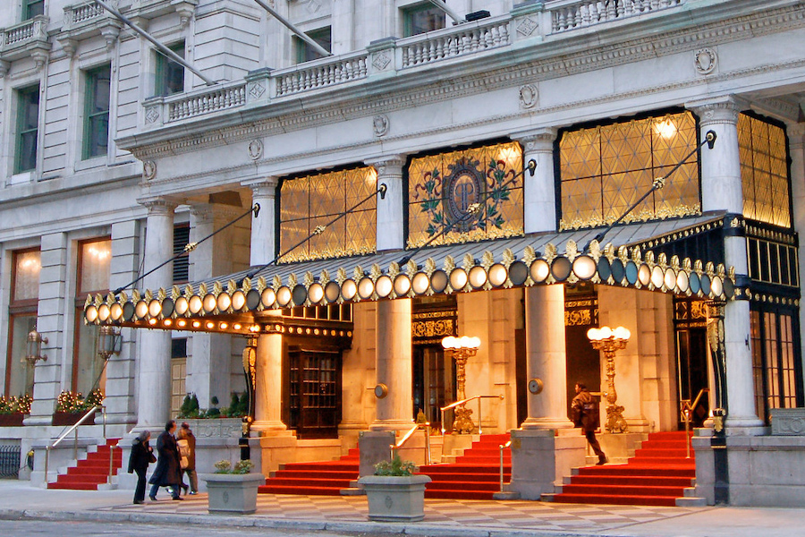 The Plaza Hotel, New York City, USA﻿