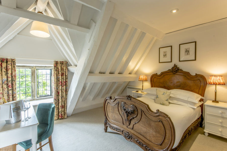 The Old Bell Hotel, Malmesbury, England room