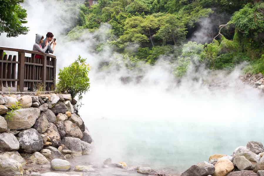 Best Day Trips from Taipei Beitou Hot Springs