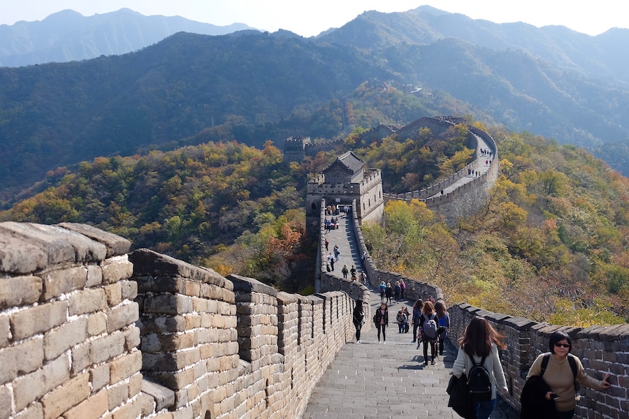 The Great Wall of China at Badaling (Beijing Travel Guide: 6 Best Historic Sites You Must Visit)
