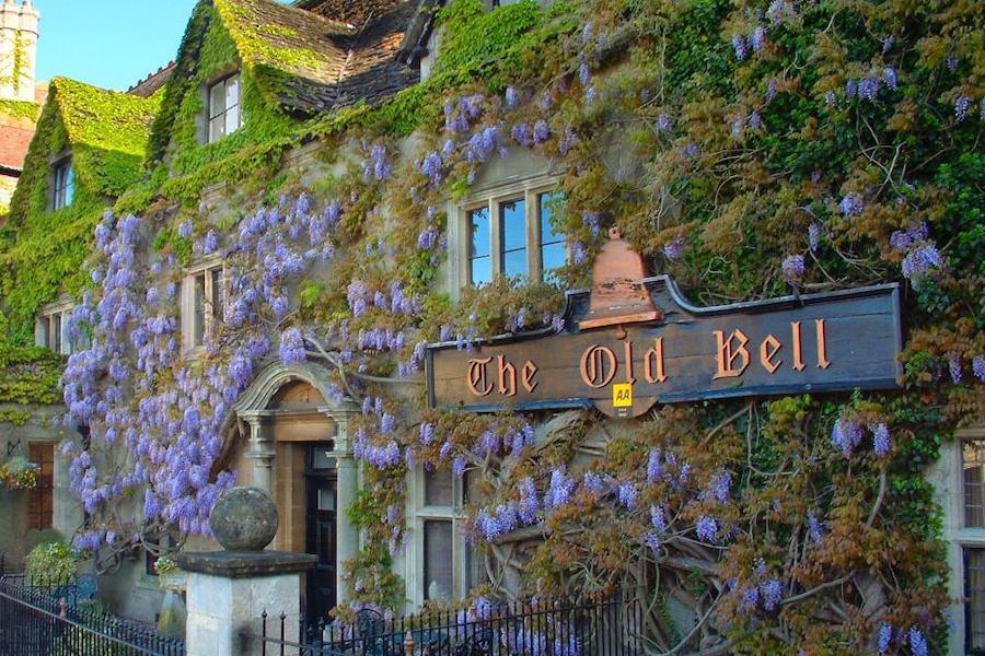 The Old Bell Hotel, Malmesbury, England
