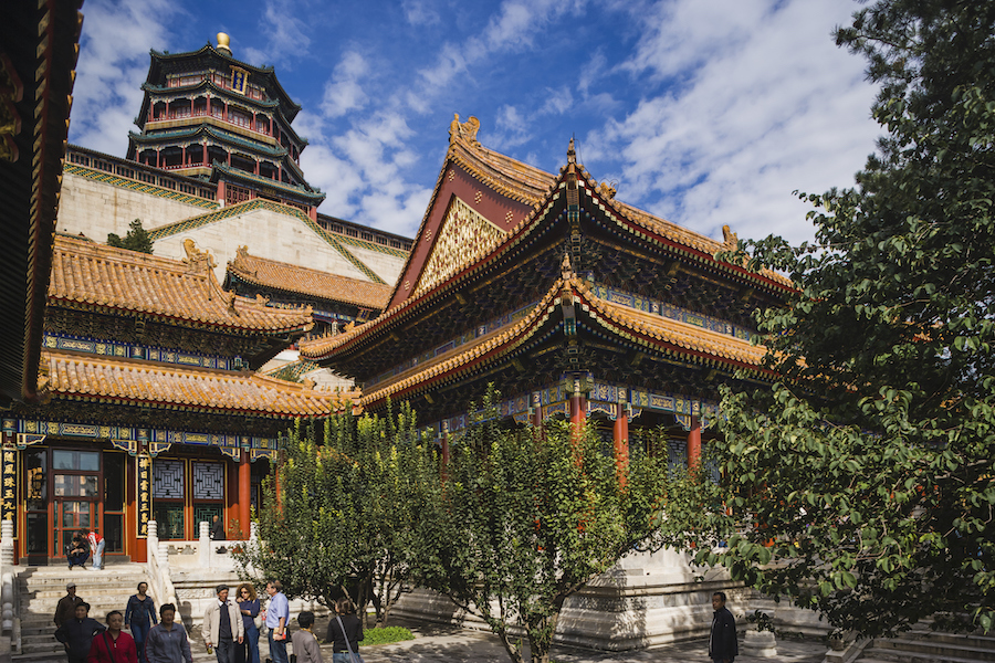Summer Palace (Beijing Travel Guide: 6 Best Historic Sites You Must Visit)