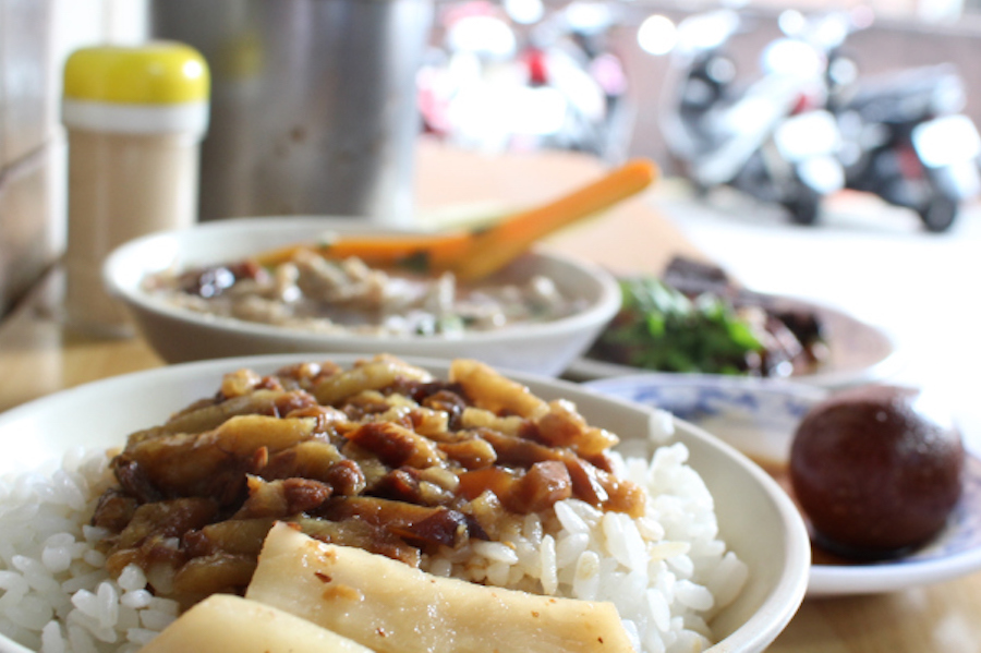Taipei Food Guide Jin Feng Braised Pork Rice