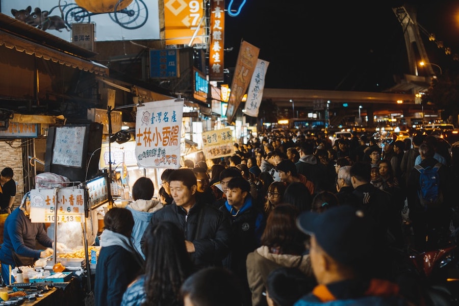 Taipei Itinerary Guide Shilin Night Market