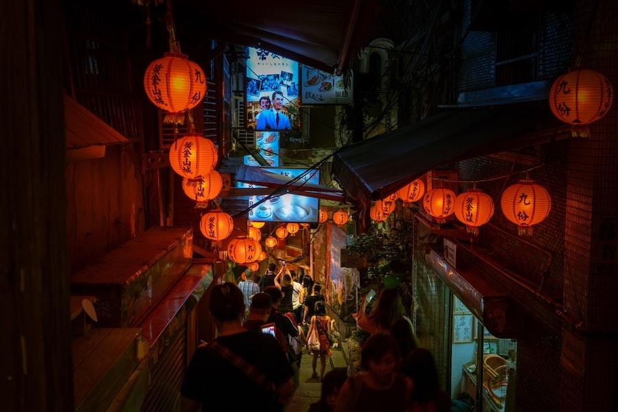 Best Day Trips from Taipei Jiufen