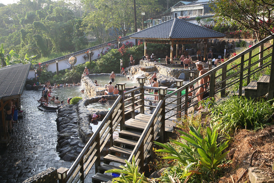 Best Day Trips from Taipei Beitou Hot Springs