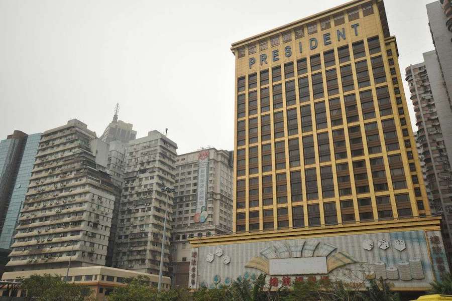 Top 4 Haunted Hotels in Asia Hotel Presidente Macau