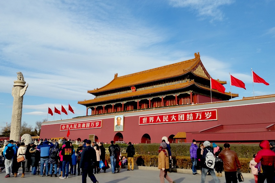 Tiananmen Square (Beijing Travel Guide: 6 Best Historic Sites You Must Visit)
