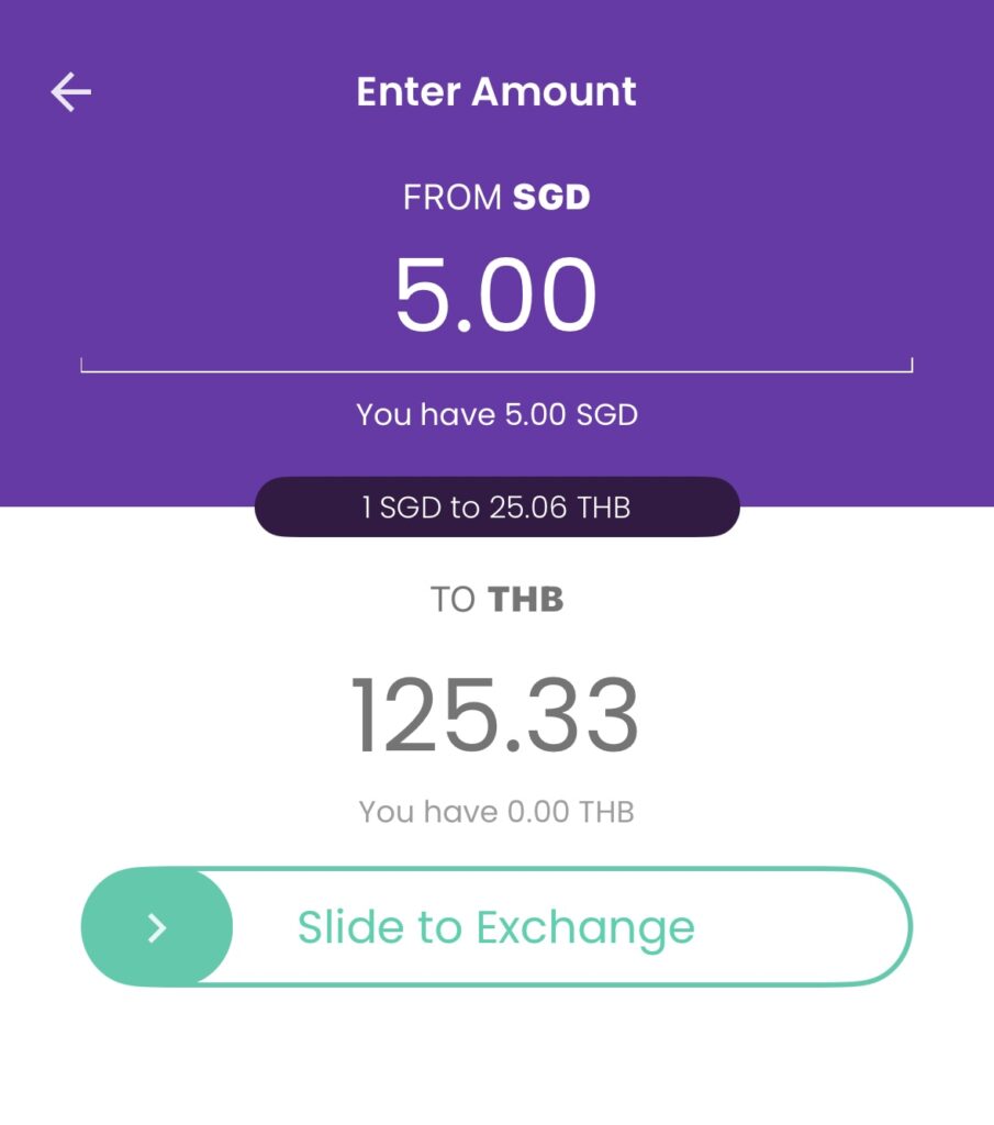 best sgd to thb rate in singapore thailand
