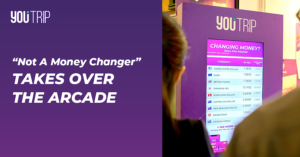 Not a Money Changer Takes Over The Arcade