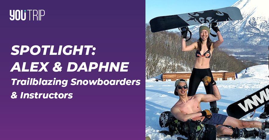 Alex Daphne The Ride Side Ski Snowboard Travel Company