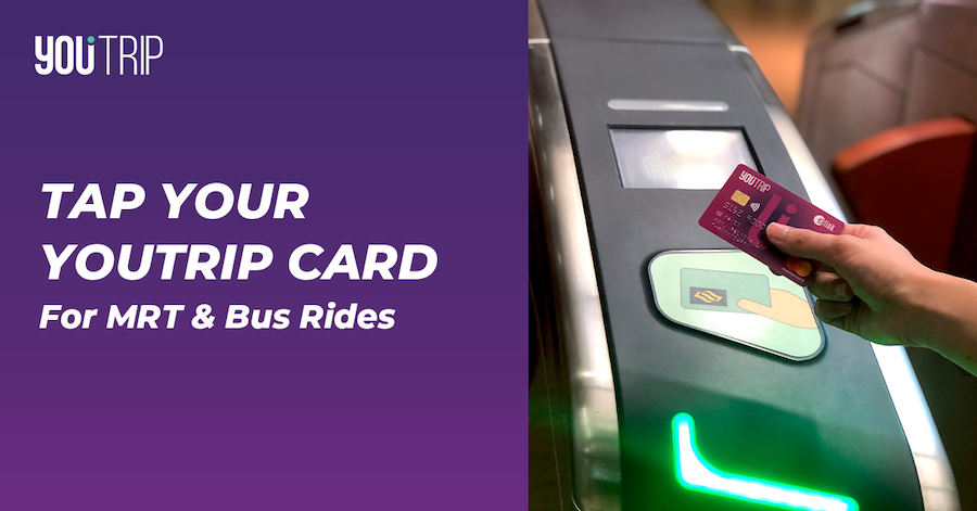 Use YouTrip Card as "Ez-link" (Guide to Activate for Rides)