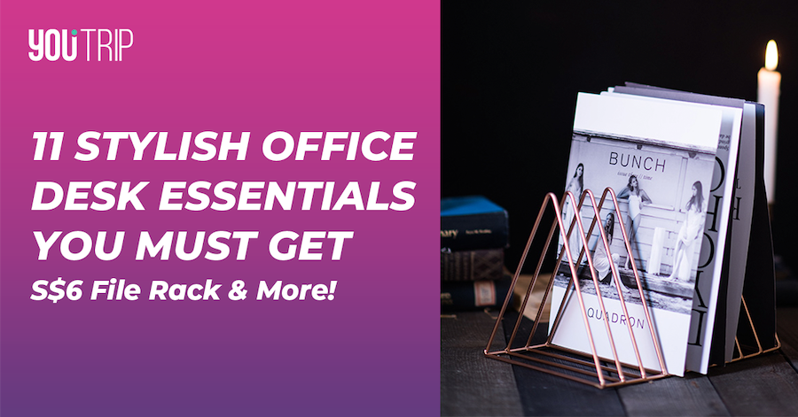 11 Stylish Office Desk Essentials You Must Get (Super Cheap!)