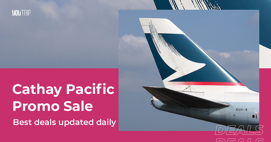 Cathay Pacific Latest Promotion Fares 2019