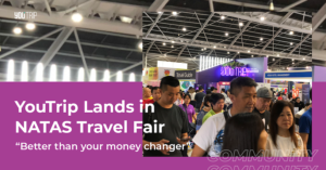 YouTrip Lands in NATAS Travel Fair 2019