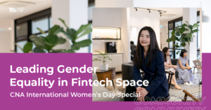 Leading Gender Equality in Fintech Space