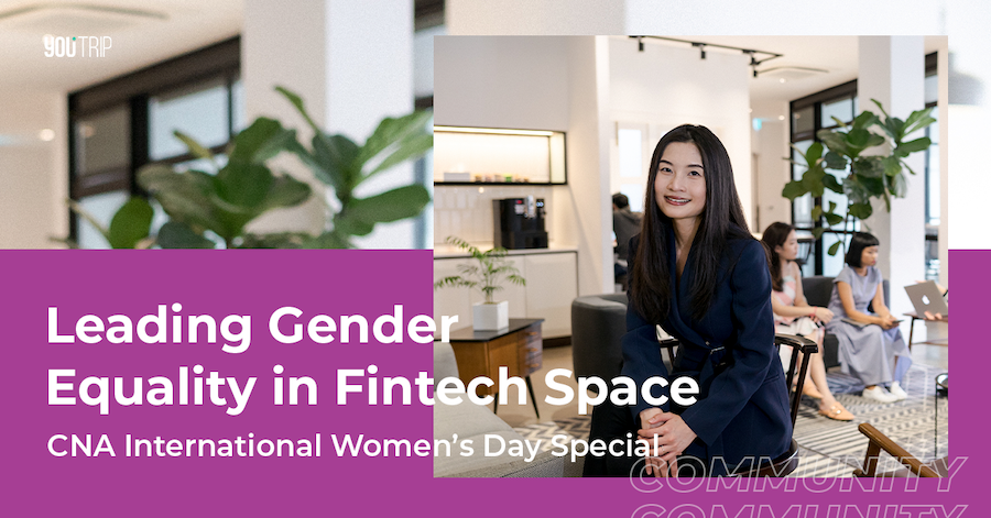 Leading Gender Equality in Fintech Space