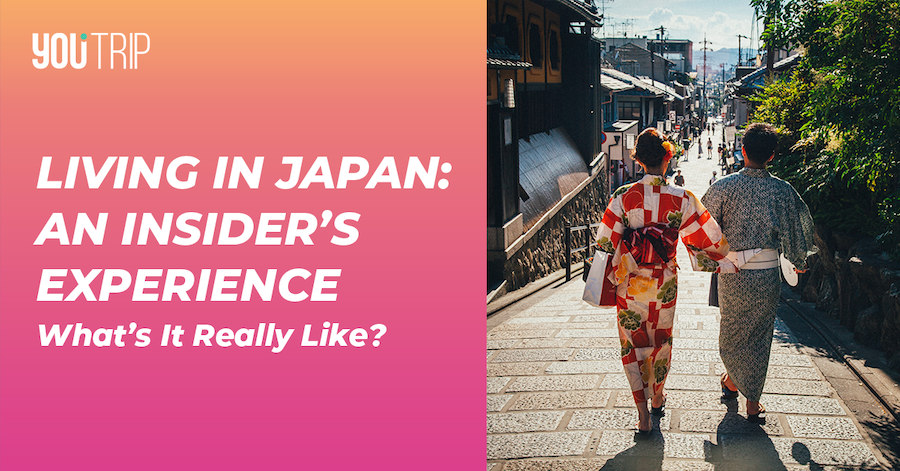 Living in Japan