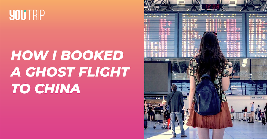 How I Booked a Ghost Flight to China