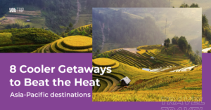 8 Cooler Getaways to Beat the Heat