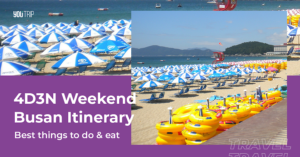 4D3N Budget Weekend Getaway to Busan