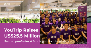YouTrip Raises US$25.5 Million in Record Funding