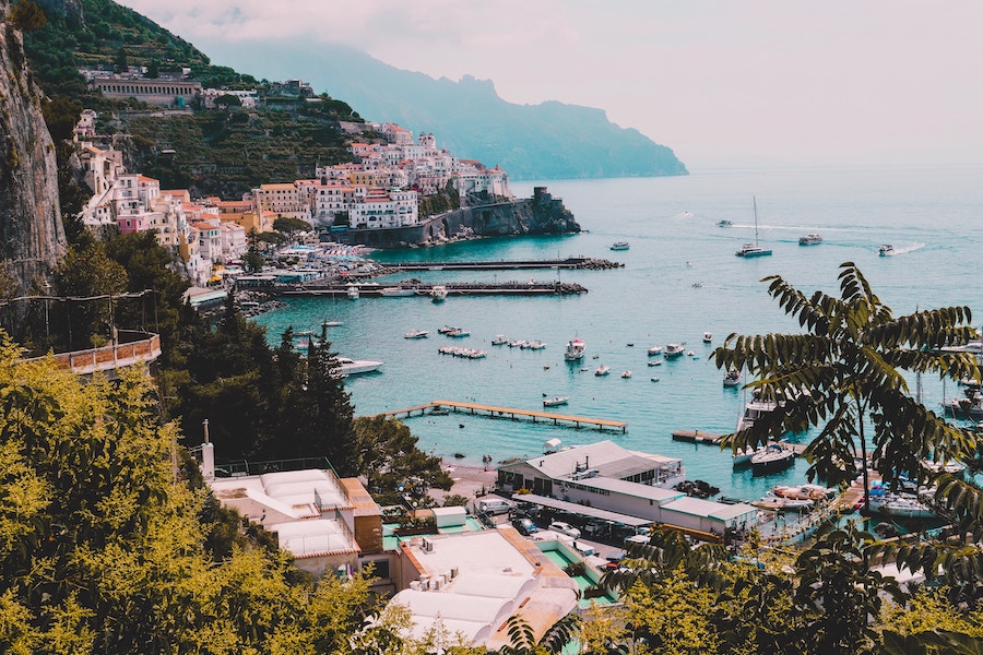 Positano to Amalfi (Best Italy Road Trip Itinerary)