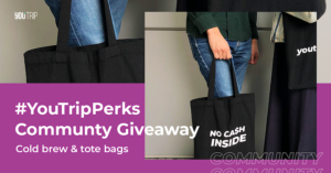 #YouTripPerks Community Giveaway: Cold Brew and Tote Bags