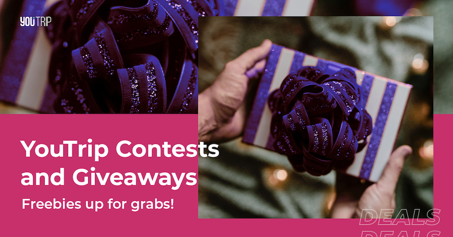YouTrip Contests and Giveaways